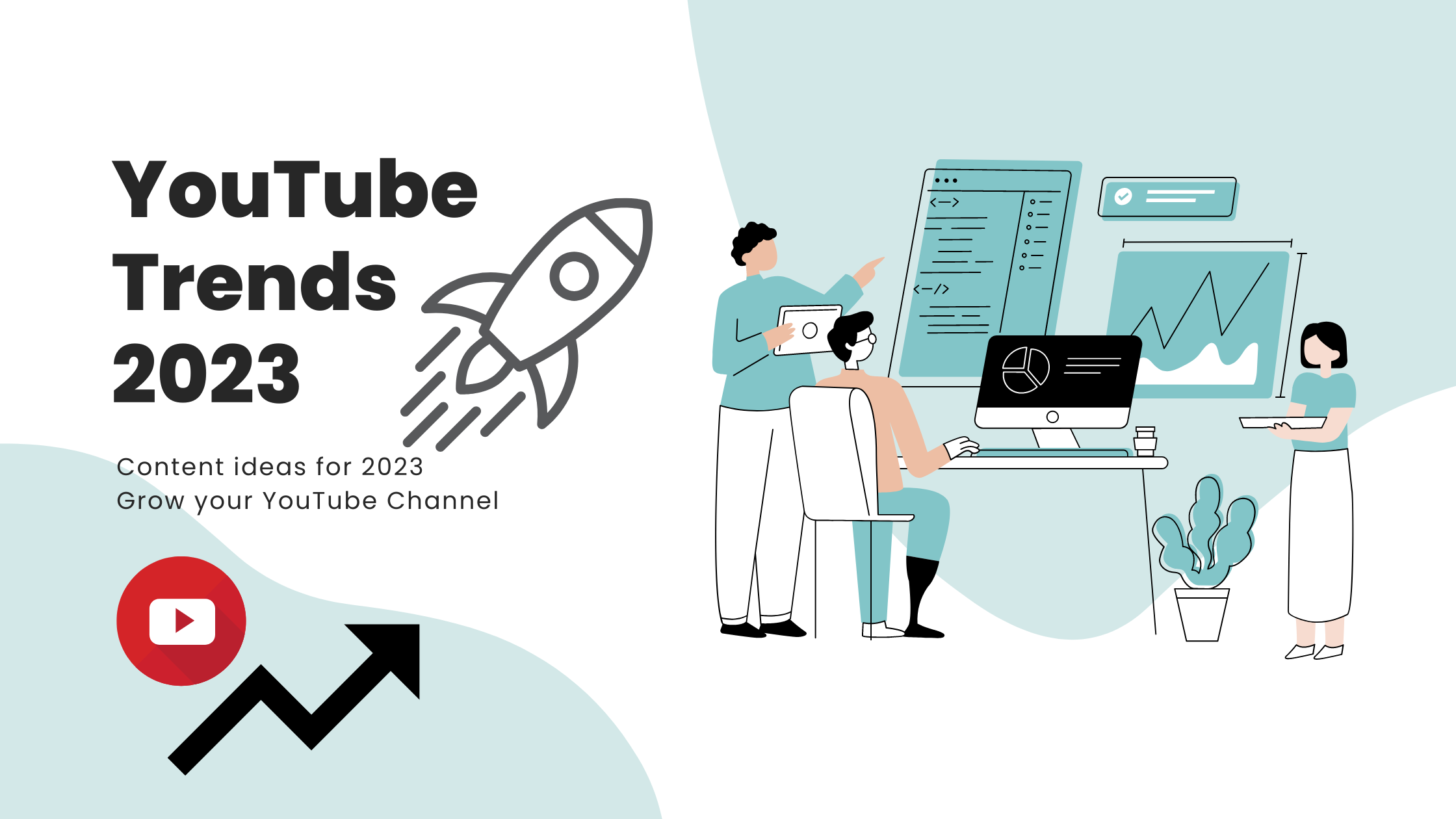 13 YouTube Trends In 2023 | Statistics & Growth Ideas