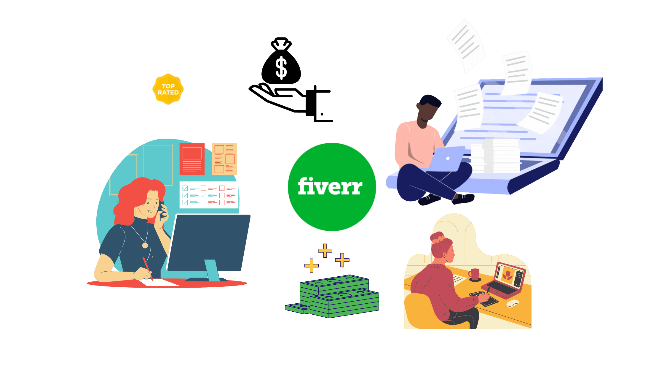 Freelancing On Fiverr - Discover How To Make Money